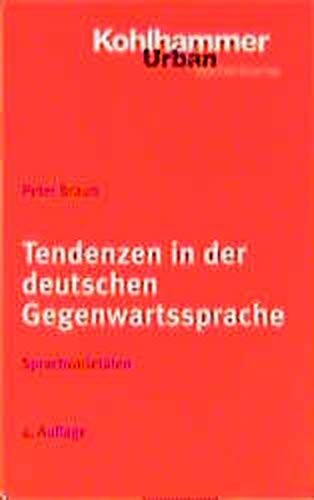 Tendenzen in der deutschen Gegenwartssprache. Sprachvarietäten. (German Edition)