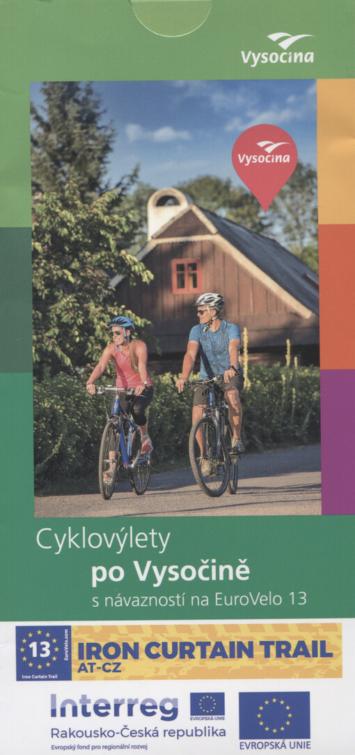 Cyklovýlety po Vysočině : s návazností na EuroVelo 13