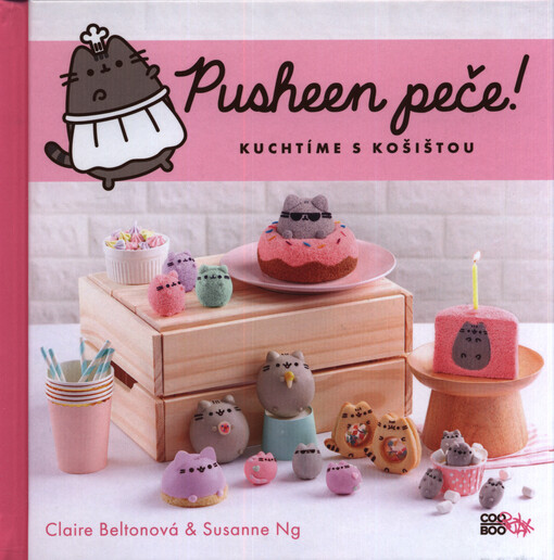 Pusheen peče!