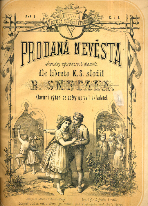 Prodaná nevěsta komická zpěvohra ve 3 jednáních
