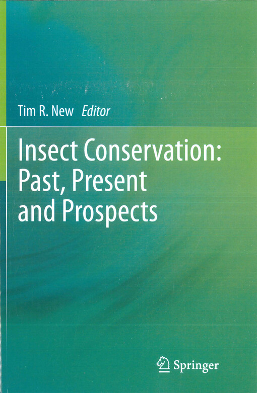 Insect conservation: past, present and prospects
