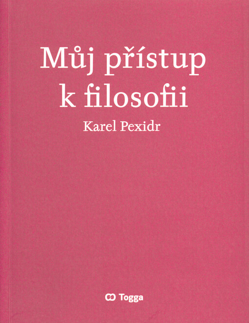Můj přístup k filosofii