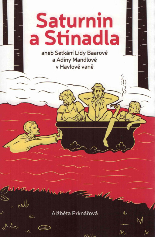 Saturnin a Stínadla, aneb, Setkání Lídy Baarové a Adiny Mandlové v Havlově vaně
