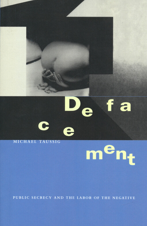 Defacement : public secrecy and the labor of the negative