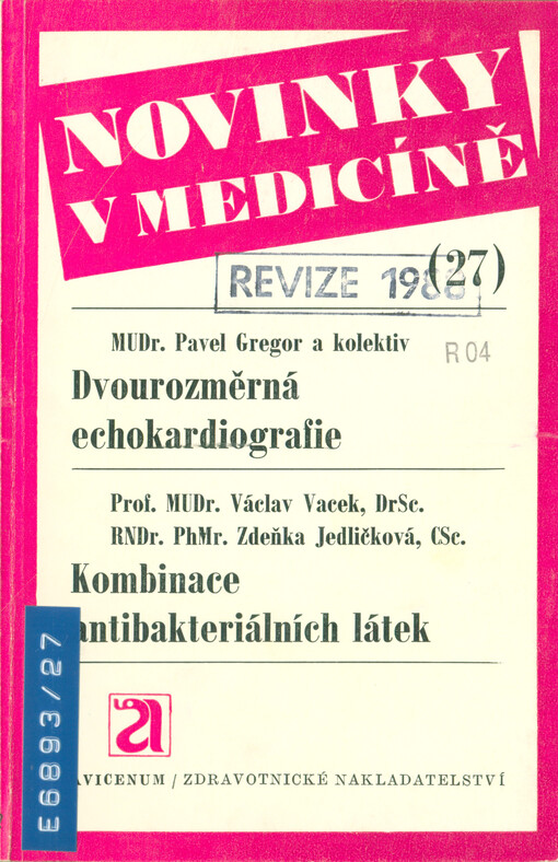 Dvourozměrná echokardiografie