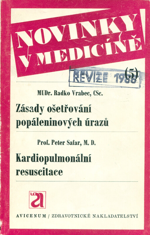 Zásady ošetřování popáleninových úrazů