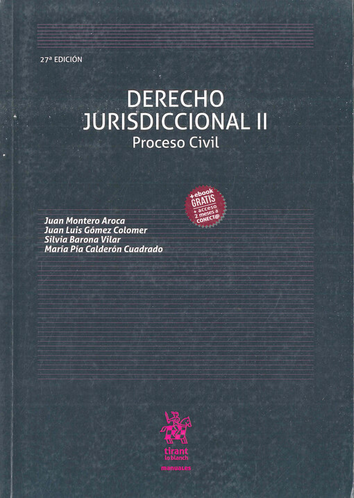 Derecho jurisdiccional. II, Proceso civil
