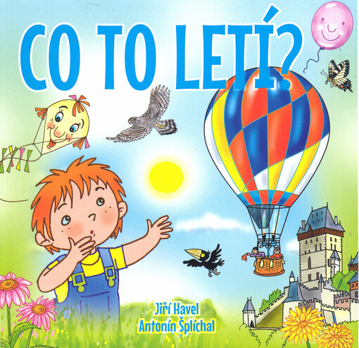 Co to letí?