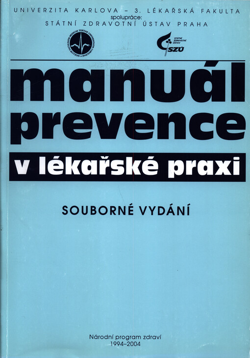Manuál prevence v lékařské praxi
