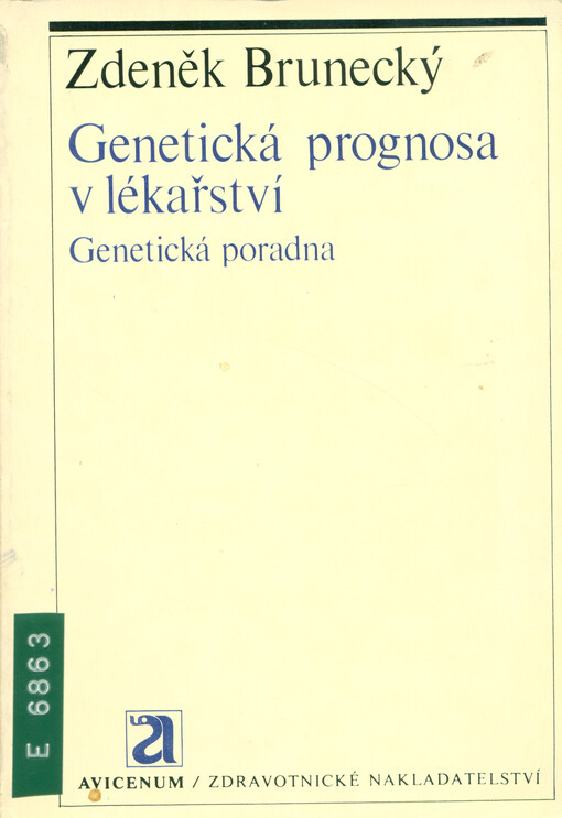 Genetická prognosa v lékařství :Genetická poradna