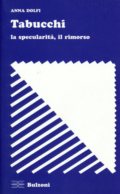 Tabucchi : la specularità, il rimorso