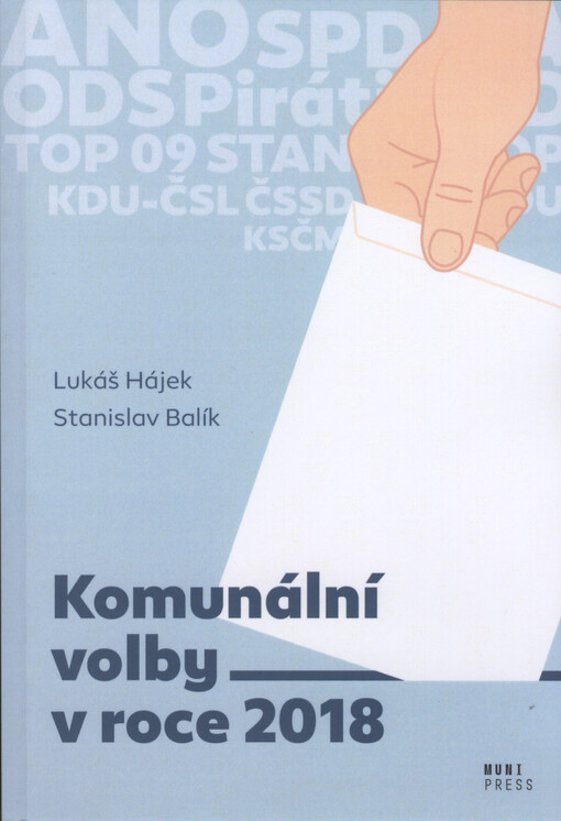 Komunální volby v roce 2018