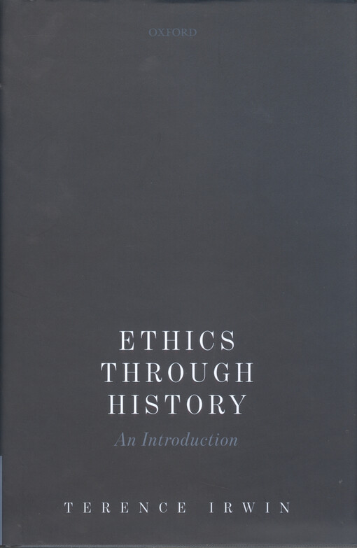 Ethics through history : an introduction