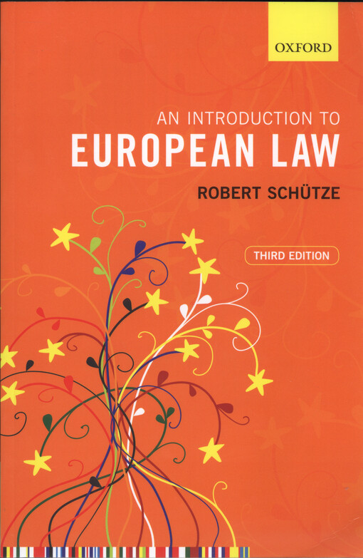 An introduction to European law