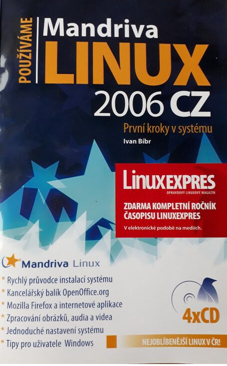 Používáme Mandriva Linux 2006 CZ : první kroky v systému