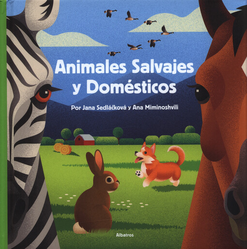 Animales salvajes y domésticos