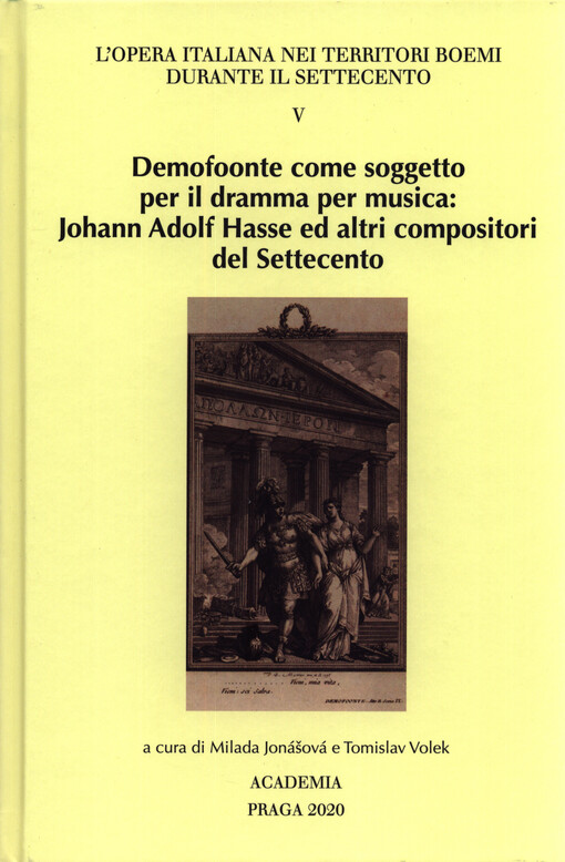 Demofoonte come soggetto per il dramma per musica: Johann Adolf Hasse ed altri compositori del settecento