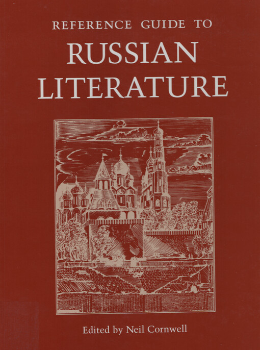 Reference guide to russian literature