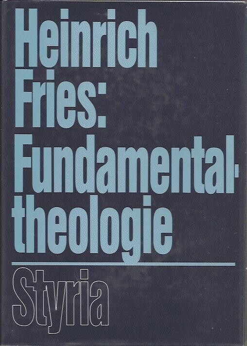 Fundamentaltheologie