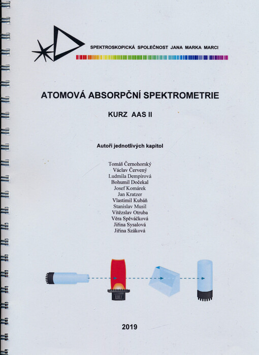 Atomová absorpční spektrometrie : kurz AAS II