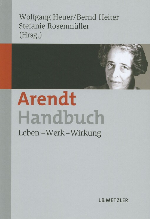 Arendt-Handbuch