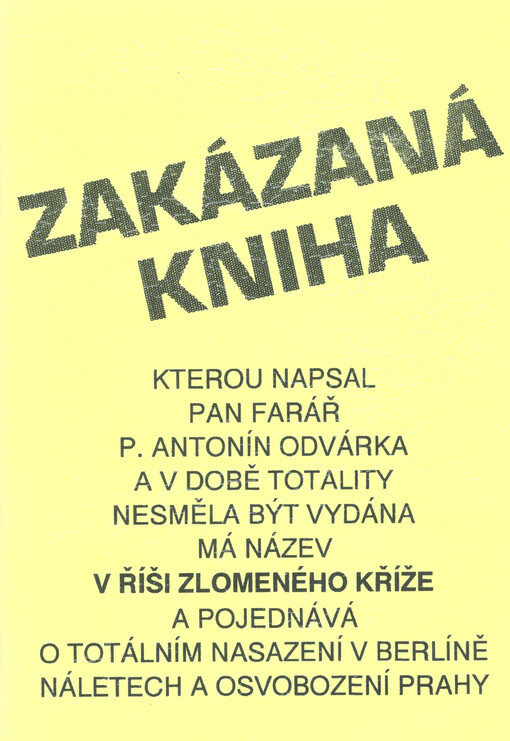 V říši zlomeného kříže