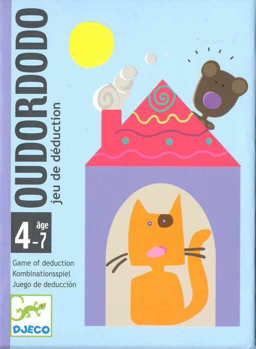 Kde spí můj medvídek? = Oudordodo : jeu de déduction