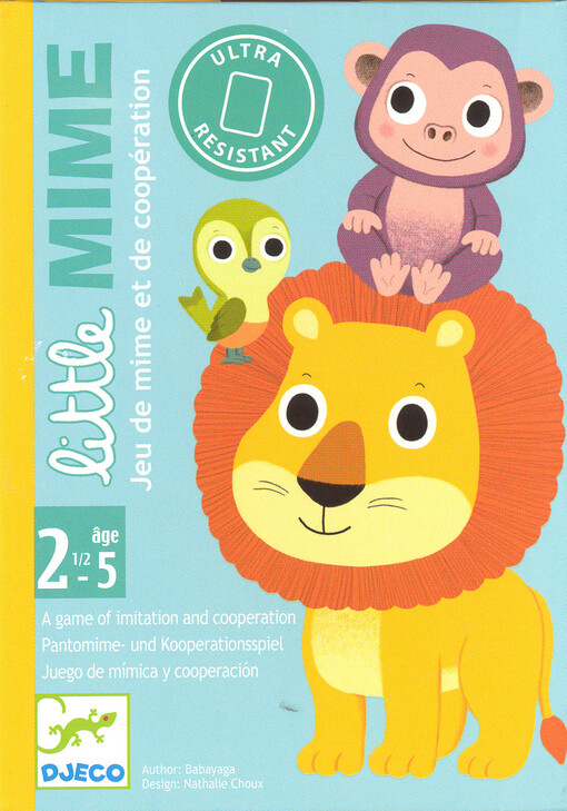 Malá mláďátka = Little mime : jeu de mime et de coopération