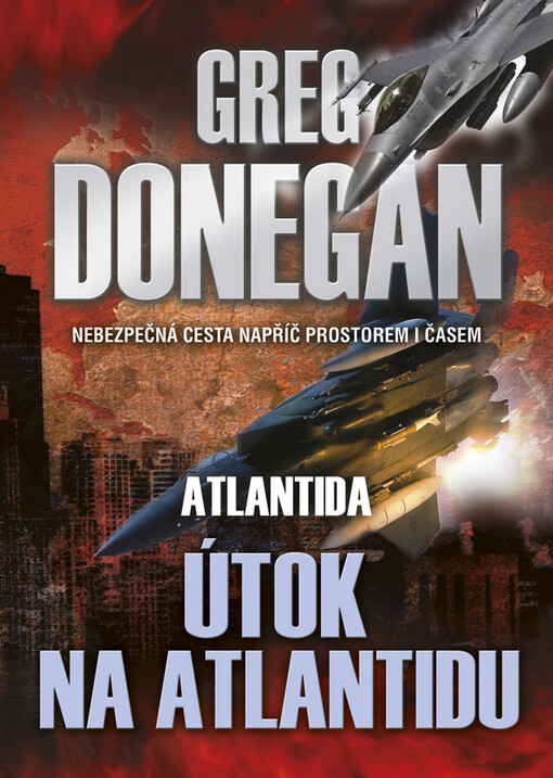 Atlantida, Útok na Atlantidu