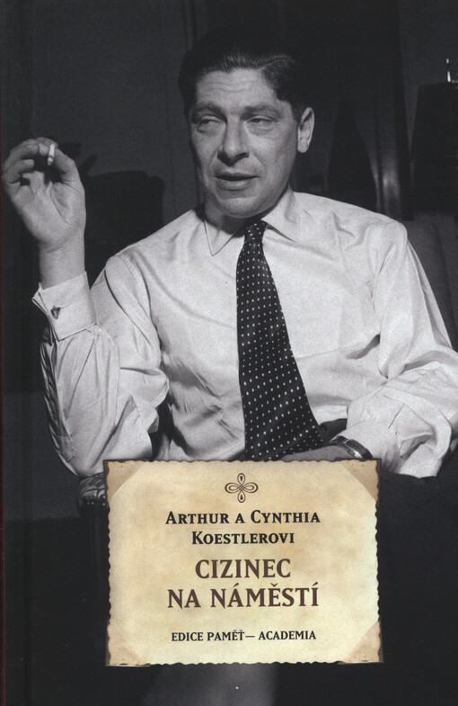 Cizinec na náměstí