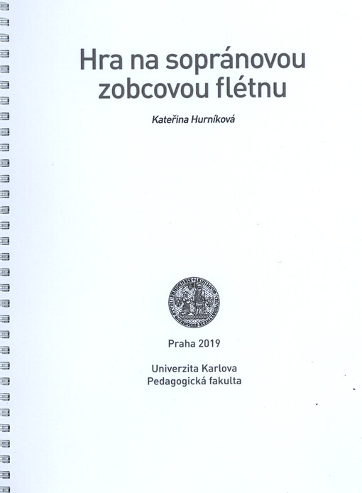 Hra na sopránovou zobcovou flétnu