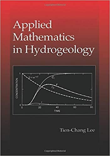 Applied Mathematics in Hydrogeology