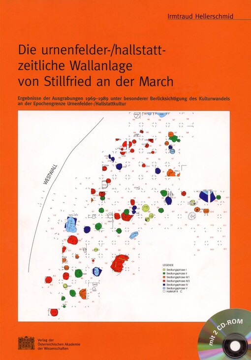 Die urnenfelder-/hallstattzeitliche Wallanlage von Stillfried an der March (Mitteilungen der Prahistorischen Kommission) (German Edition)