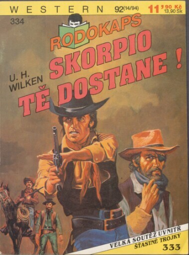 Scorpio tě dostane!