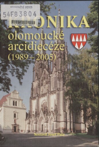 Kronika olomoucké arcidiecéze: (1989-2005)