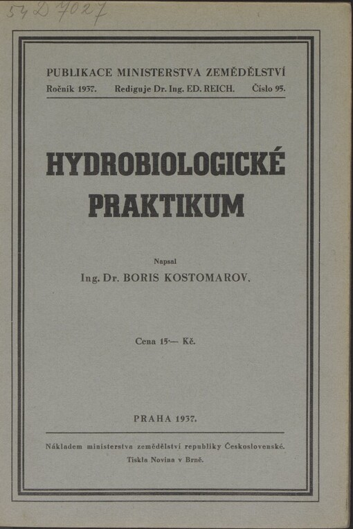 Hydrobiologické praktikum