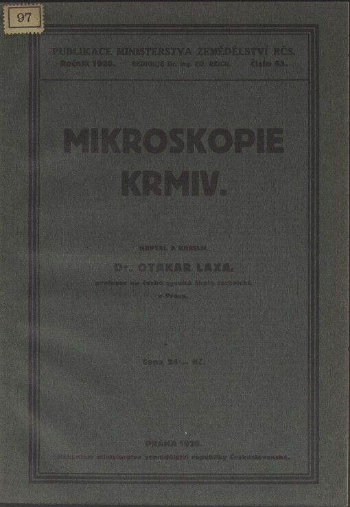 Mikroskopie krmiv