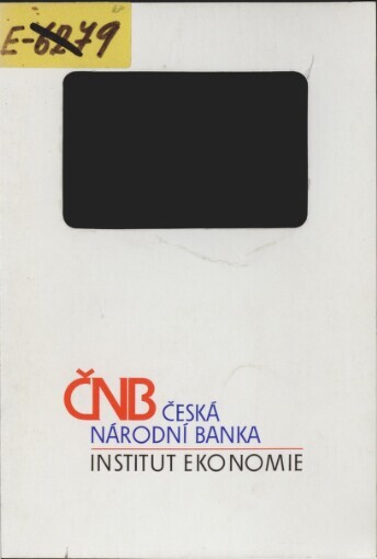 Finanční analýza exportérů: (úvodní studie)