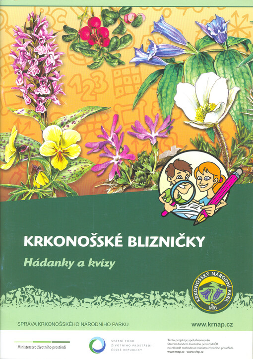 Krkonošské blizničky : hádanky a kvízy