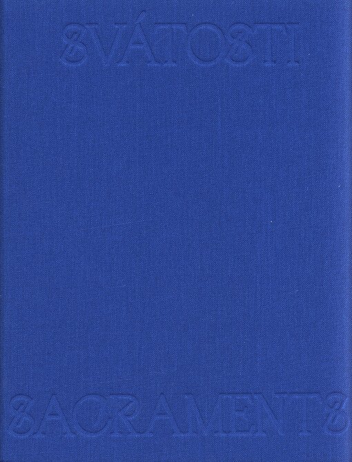 Svátosti = Sacraments