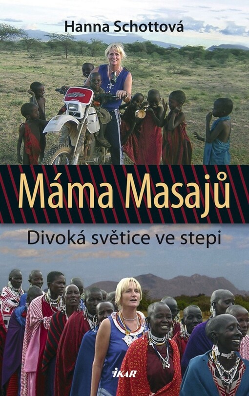 Máma Masajů: divoká světice ve stepi