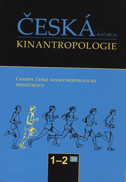 Česká kinantropologie : časopis Vědecké společnosti kinantropologie