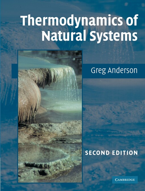 Thermodynamics of natural systems