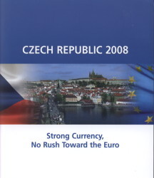 Czech Republic 2008 : strong currency, no rush toward the euro