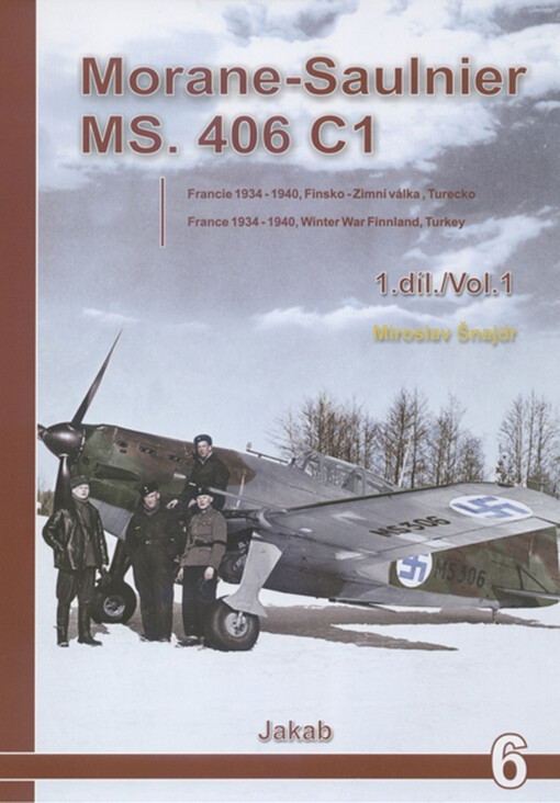 Morane-Saulnier MS.406 C1, 1. vyd.