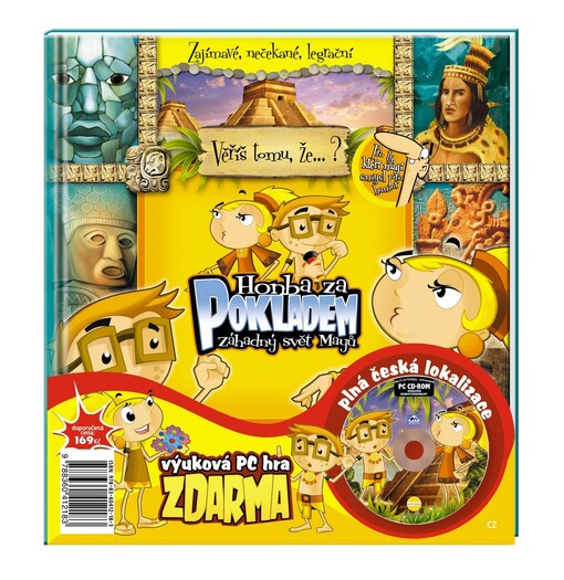 Honba za pokladem : záhadný svět Mayů