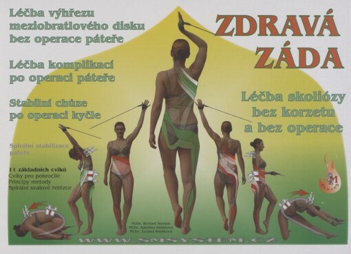 Spirální stabilizace páteře :11 základních cviků : léčba a prevence bolesti zad metodou SM-systém : SMíšek systém : funkční stabilizace a mobilizace páteře