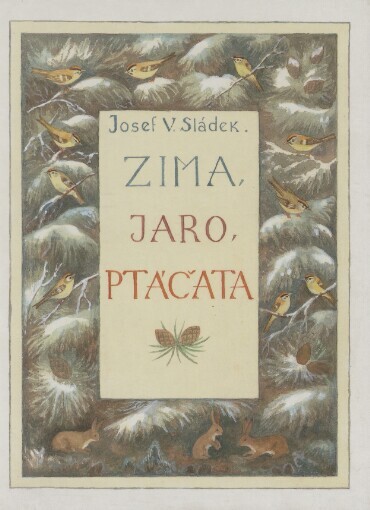 Zima, jaro, ptáčata