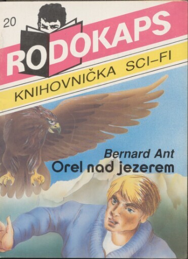 Orel nad jezerem
