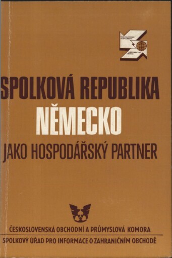 Spolková republika Německo jako hospodářský partner